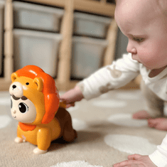 WOOPIE WOOPIE BABY plazeča se otroška igrača z melodijami svetleče interaktivne