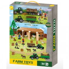 WOOPIE WOOPIE Komplet figuric za kmetijo Little Farmer XL