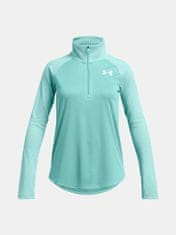 Under Armour Majica s kratkimi rokavi Tech Graphic 1/2 Zip-GRN L