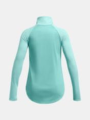 Under Armour Majica s kratkimi rokavi Tech Graphic 1/2 Zip-GRN L