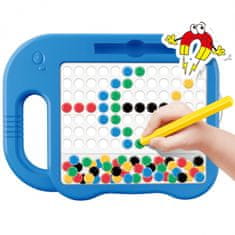 WOOPIE WOOPIE Otroška Montessori magnetna tabla MagPad Elephant - komplet 12 kosov.