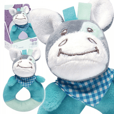 WOOPIE WOOPIE BABY Rattle Plush Baby Hug Osel