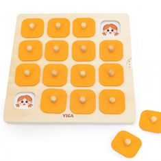 Viga Toys VIGA Igra za pomnjenje ugani sliko 10 Montessori kartic