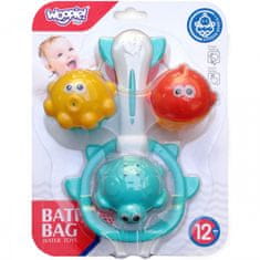 WOOPIE WOOPIE BABY Set za kopanje z ribicami 4 el.