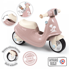 Smoby SMOBY Pink Scooter Push Ride