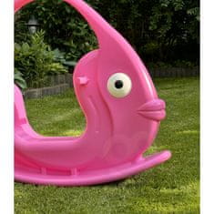 WOOPIE WOOPIE Swing Fish Rocker Pink do 35 kg