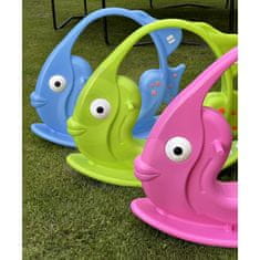 WOOPIE WOOPIE Swing Fish Rocker Green do 35 kg