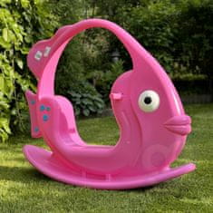 WOOPIE WOOPIE Swing Fish Rocker Pink do 35 kg