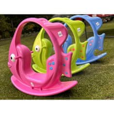 WOOPIE WOOPIE Swing Fish Rocker Green do 35 kg