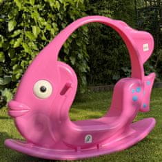 WOOPIE WOOPIE Swing Fish Rocker Pink do 35 kg