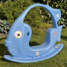 WOOPIE WOOPIE Swing Fish Rocker Blue do 35 kg