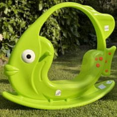 WOOPIE WOOPIE Swing Fish Rocker Green do 35 kg