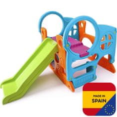 Feber FEBER Veliko igrišče Center aktivnosti Slide 100 cm Plezalna stena Shapes