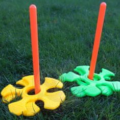 WOOPIE WOOPIE Game Serso Agility Target Throw Sticks Wheels