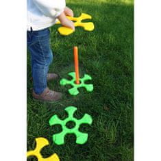 WOOPIE WOOPIE Game Serso Agility Target Throw Sticks Wheels