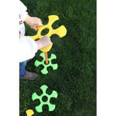 WOOPIE WOOPIE Game Serso Agility Target Throw Sticks Wheels