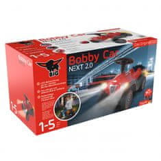 BIG BIG Bobby Car Next 2.0 rdeče LED luči