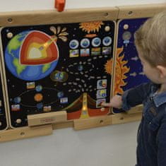 Masterkidz  Montessori izobraževalna tabla Earth Board