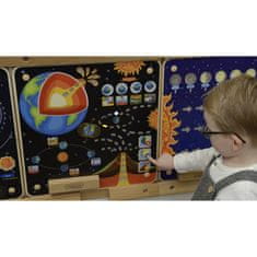 Masterkidz MASTERKIDZ Montessori izobraževalna tabla Earth Board