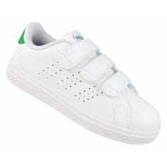 Adidas Čevlji bela 35 EU Advantage Base 2.0