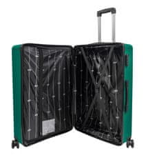 Aga Travel Set potovalnih kovčkov MR4657 Temno zelena