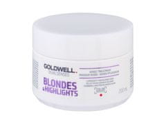 GOLDWELL Goldwell - Dualsenses Blondes & Highlights 60 Sec Treatment - For Women, 200 ml 