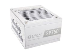 Lian Li SP750 napajalnik, SFX, 750W, 80 PLUS Gold, modularni, bel