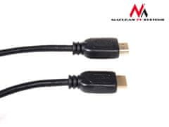 Maclean MCTV-636 HDMI-HDMI v1.4 kabel 2 m A-A polybag Maclean