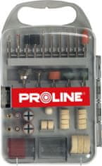 Proline 93171 Komplet pribora za mini mlin, 71 kosov, plastična škatla