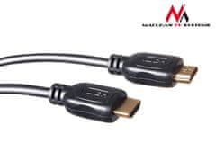 Maclean MCTV-636 HDMI-HDMI v1.4 kabel 2 m A-A polybag Maclean