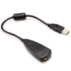 slomart AK103C kabel za zvočno kartico USB 7.1