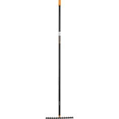 Fiskars FS135715 Kovinske grablje s 14 zobmi Solid 1565 mm, širina 360 mm