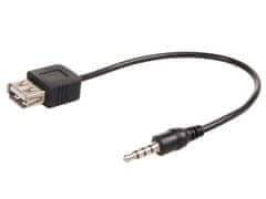 Maclean MCTV-693 39914 Adapter jack vtič na USB OTG vtičnico