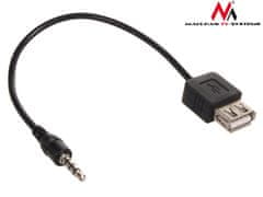 Maclean MCTV-693 39914 Adapter jack vtič na USB OTG vtičnico