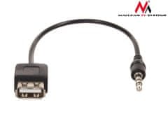 Maclean MCTV-693 39914 Adapter jack vtič na USB OTG vtičnico