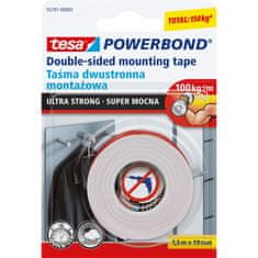 Tesa H5579203 Obojestranski montažni trak Tesa Powerbond Super Strong 55792