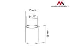 Maclean MC-709 43389 Cev / konektor za TV nosilec 50 kg Profi Market System