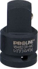 Proline Cr-mo udarni adapter 3/4" vtičnica -1/2 steblo, prolin