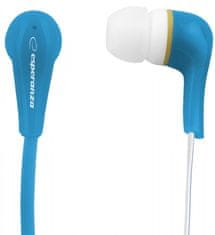 Esperanza In-ear slušalke EH146B Lollipop blue Esperanza