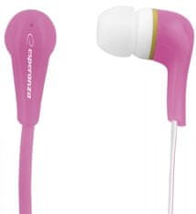 Esperanza In-ear slušalke EH146P Lollipop, roza Esperanza