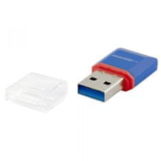 Esperanza EA134B Micro SD USB čitalec kartic, modra Esperanza