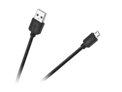 slomart ML0803B USB - mikro USB kabel M-Life črn