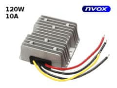 slomart Pretvornik napetosti iz 24V v 12V z močjo 120W... (NVOX MANOSTAT 10A)