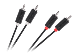 Cabletech Kabel 2RCA-2RCA 3m standard Cabletech