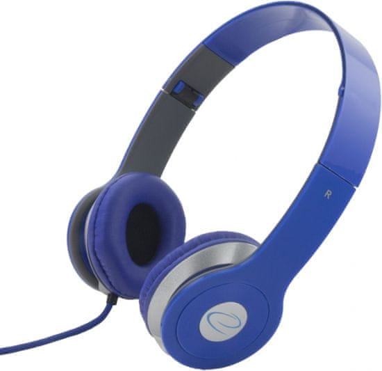 Esperanza EH145B Esperanza blue techno audio slušalke