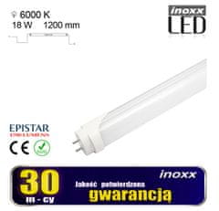 slomart LED fluorescentna svetilka 120cm 18w 6000k T8 G13 hladna