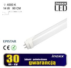 slomart LED fluorescenčna sijalka 90cm 14w 4000k T8, enostranska, nevtralna