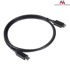 Maclean Kabel USB Micro B - Type-C 3.0, Maclean, 5Gbps, 1m, MCTV-845