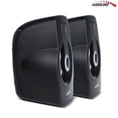 AUDIOCORE Računalniški zvočniki Audiocore, 6W, USB, črni, AC855 B