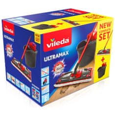 Vileda Vileda Ultramax box flat mop set